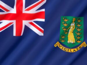 BVI flagga